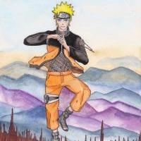 Naruto trénink
